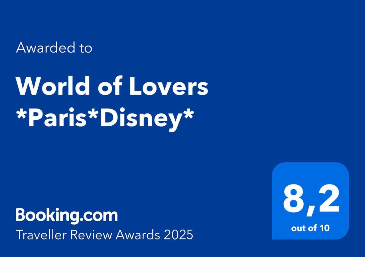 World Of Lovers *Paris*Disney* Μπισί-Σεν Ζορζ Εξωτερικό φωτογραφία
